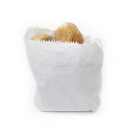 White Sulphite Paper Bags